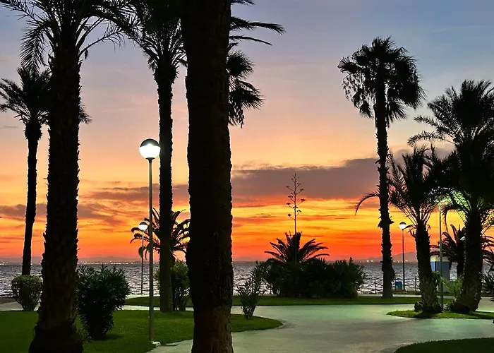 La Casa De Atardeceres דירה *