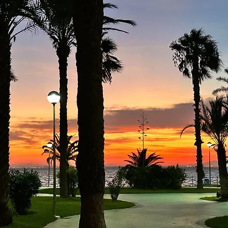 La Casa De Atardeceres شقة *